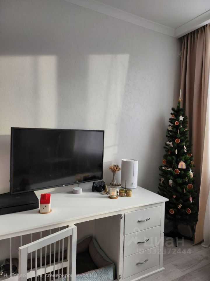 1-комнатная квартира, 38 м² — фотография 2