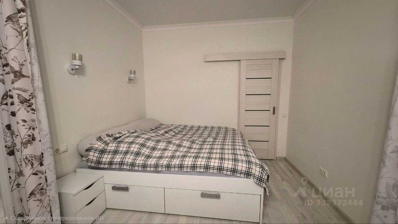 1-комнатная квартира, 38 м² — фотография 3
