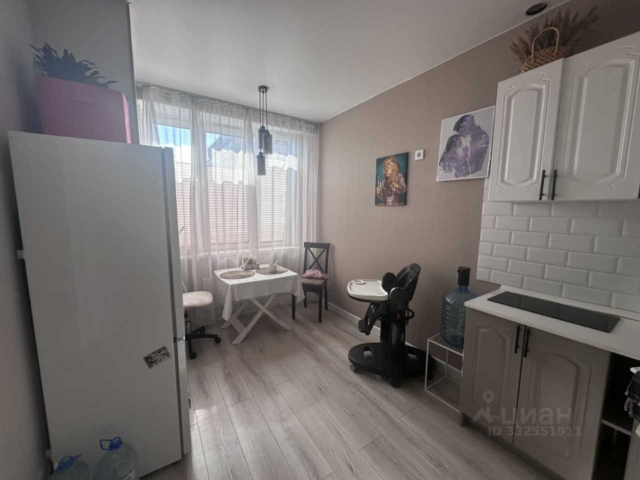 1-комнатная квартира, 32 м² — фотография 3