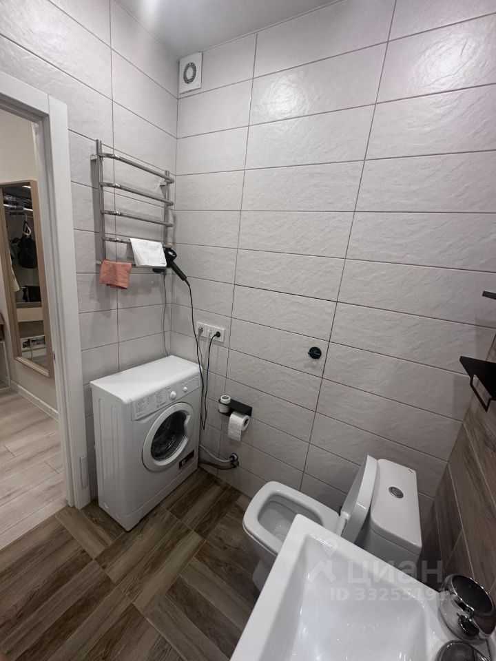 1-комнатная квартира, 32 м² — фотография 2