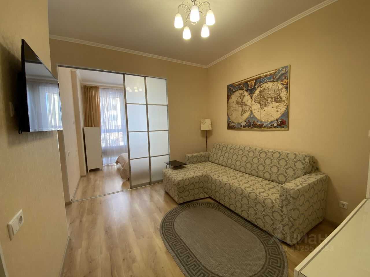 1-комнатная квартира, 42 м² — фотография 3