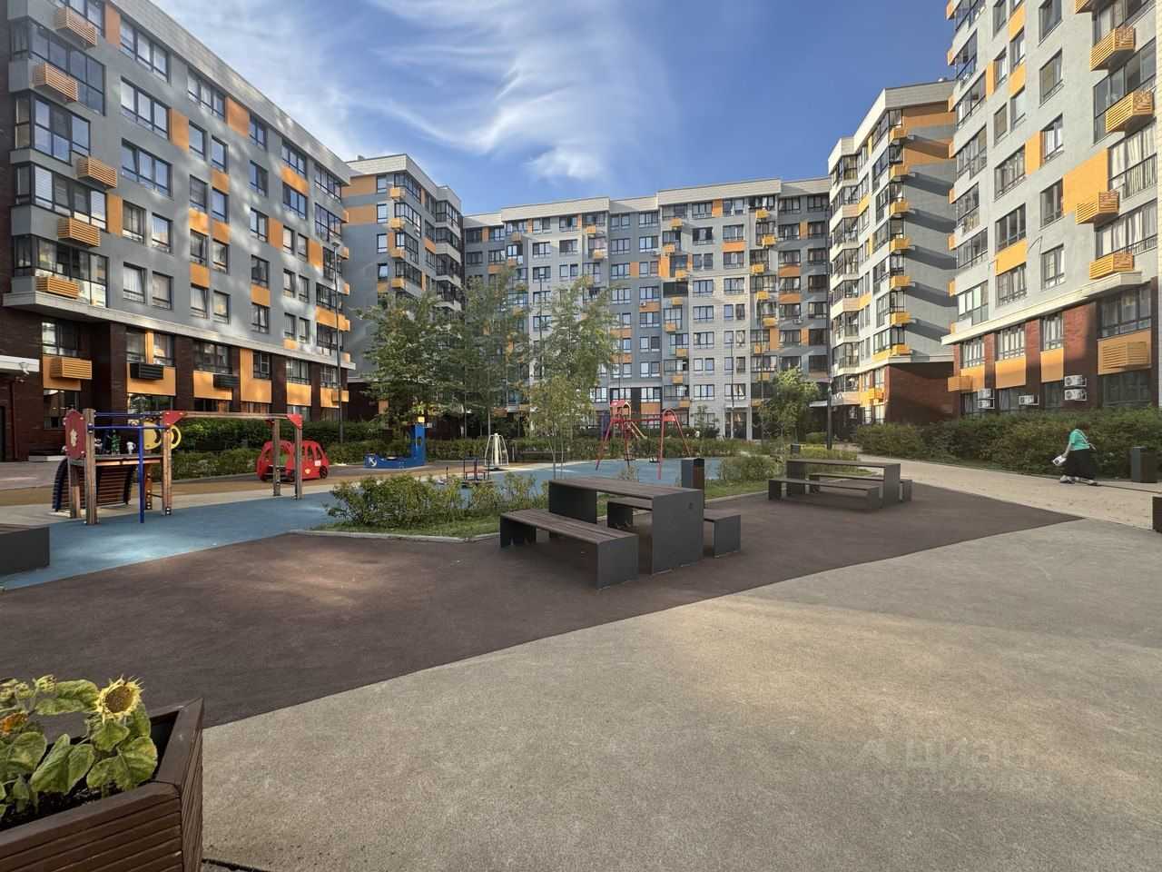 1-комнатная квартира, 42 м²