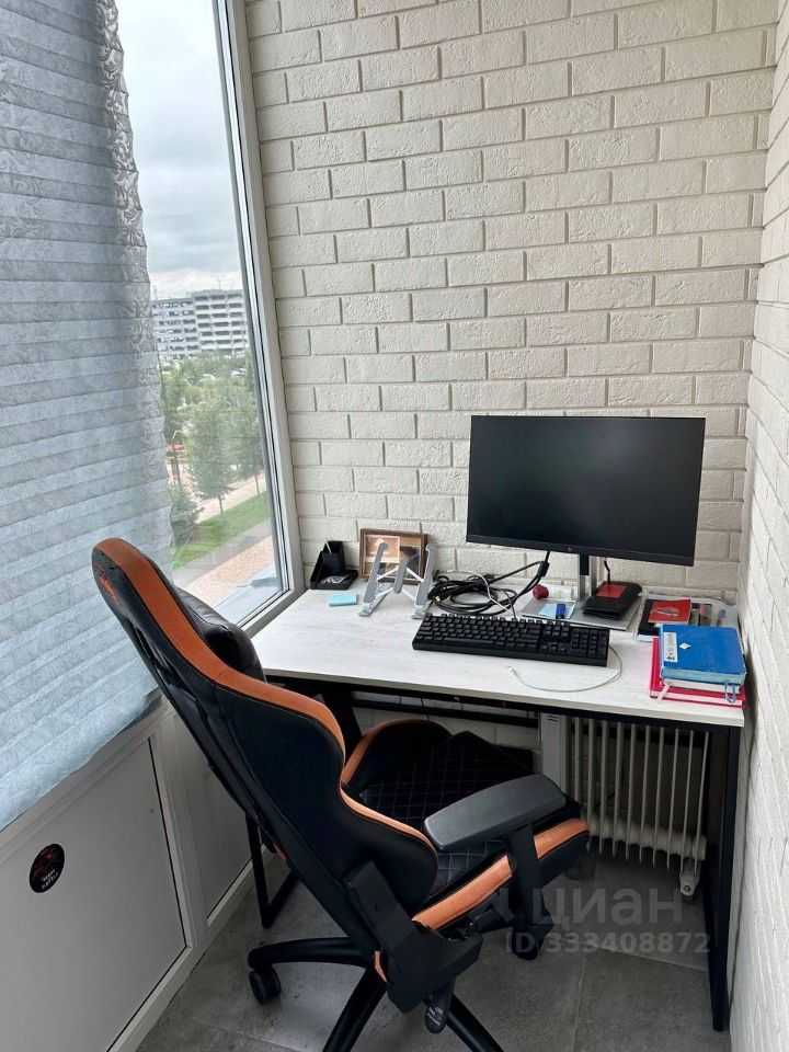 2-комнатная квартира, 62 м² — фотография 3