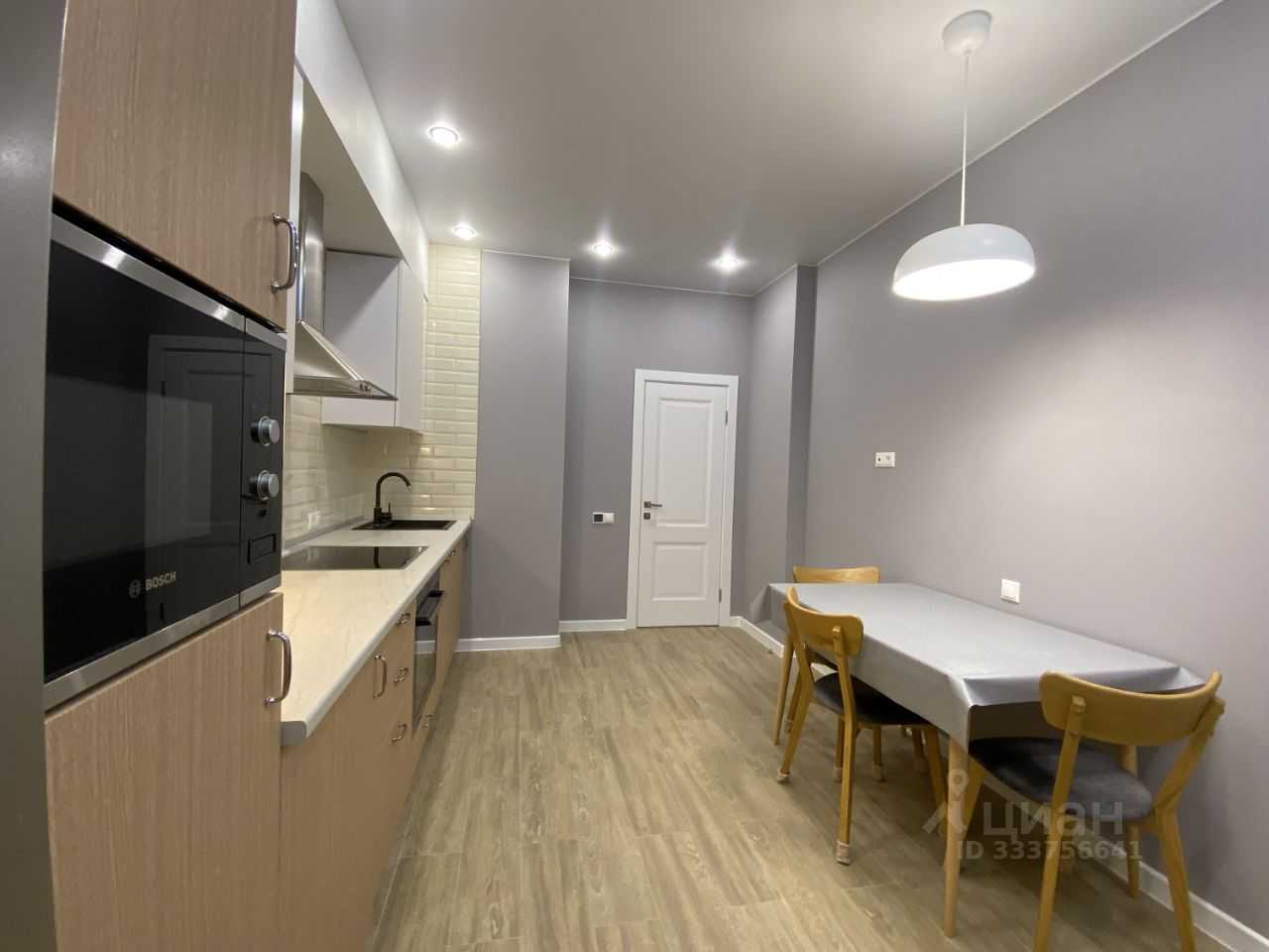 1-комнатная квартира, 39 м² — фотография 3