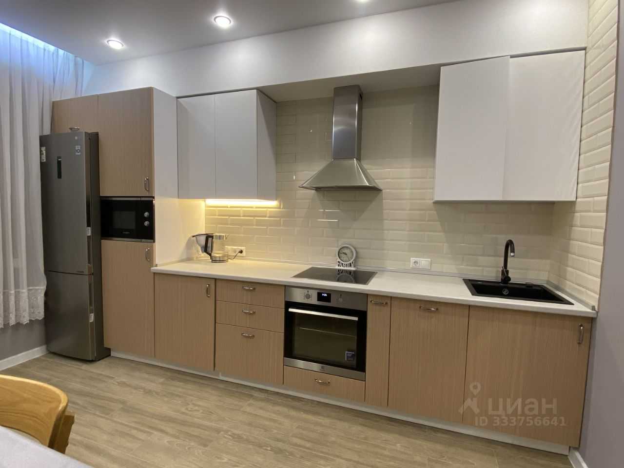 1-комнатная квартира, 39 м² — фотография 2