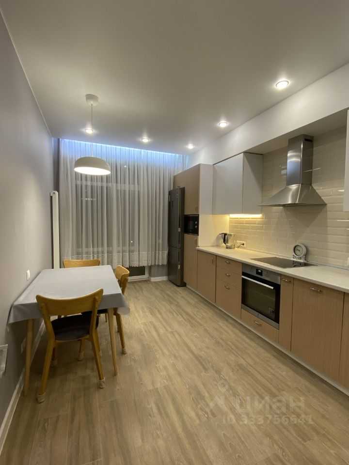 1-комнатная квартира, 39 м²