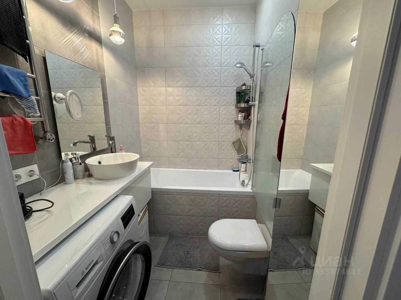 1-комнатная квартира, 38,8 м² — фотография 2