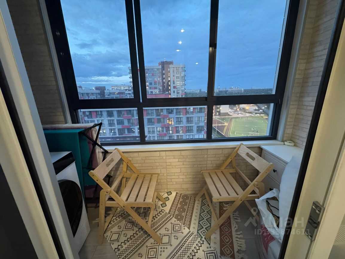1-комнатная квартира, 38,8 м²