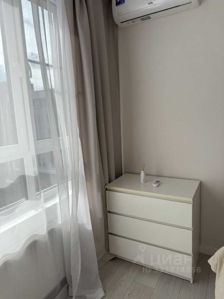 1-комнатная квартира, 32,9 м² — фотография 3