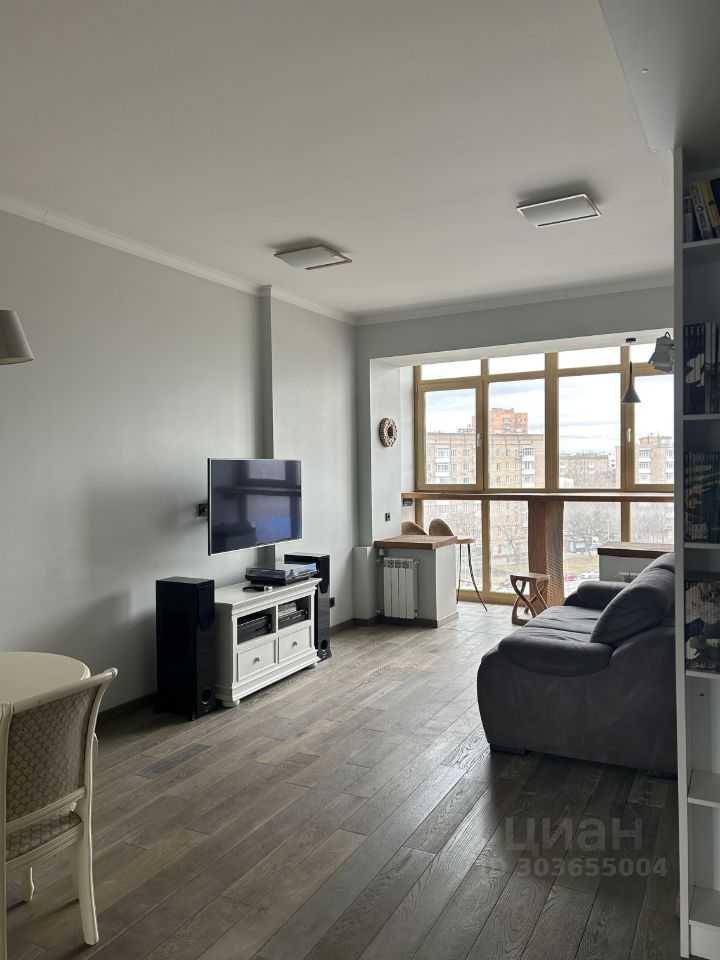 3-комнатная квартира, 90 м² — фотография 2