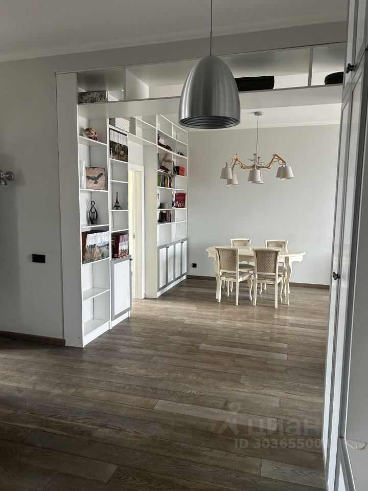 3-комнатная квартира, 90 м²