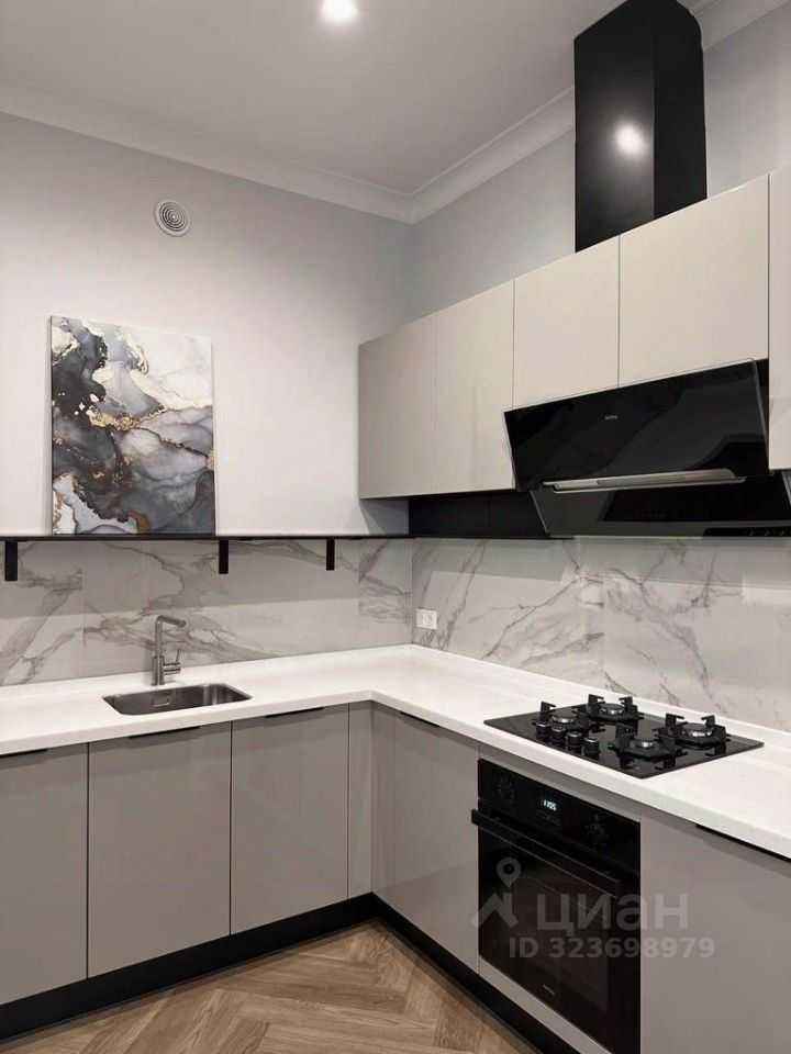 3-комнатная квартира, 98,9 м² — фотография 2