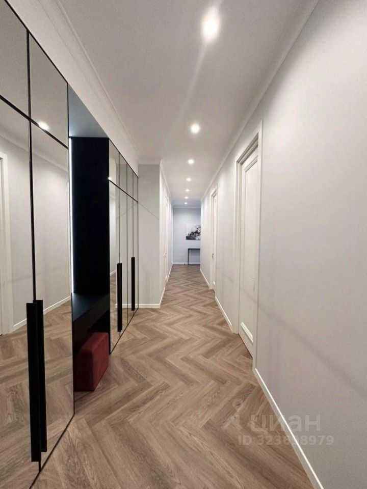 3-комнатная квартира, 98,9 м² — фотография 3
