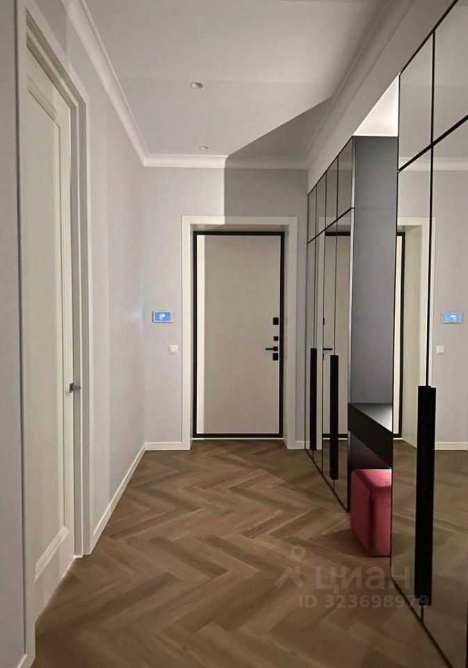 3-комнатная квартира, 98,9 м²