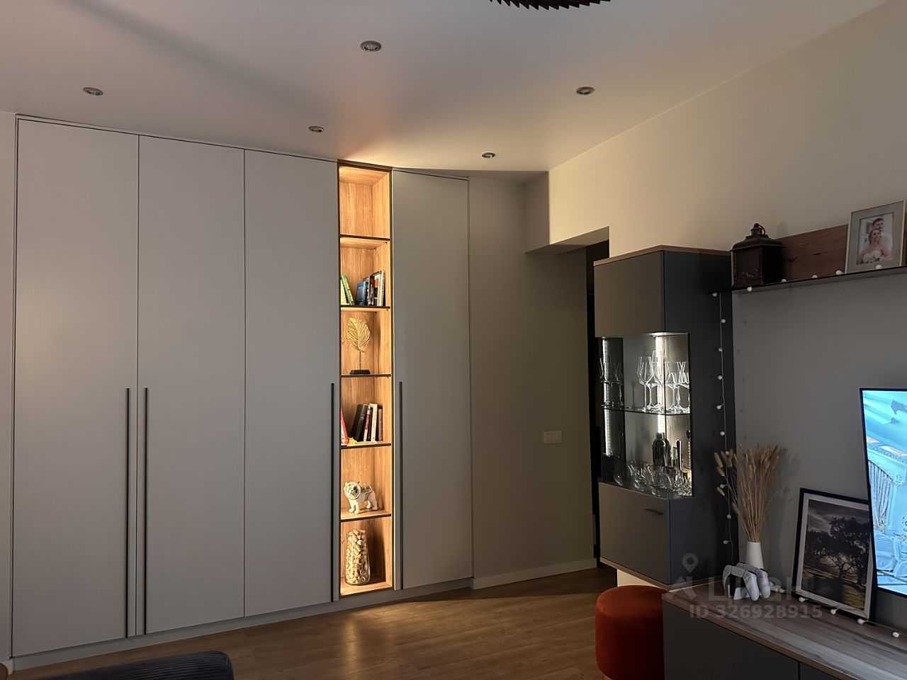 2-комнатная квартира, 57,7 м² — фотография 2