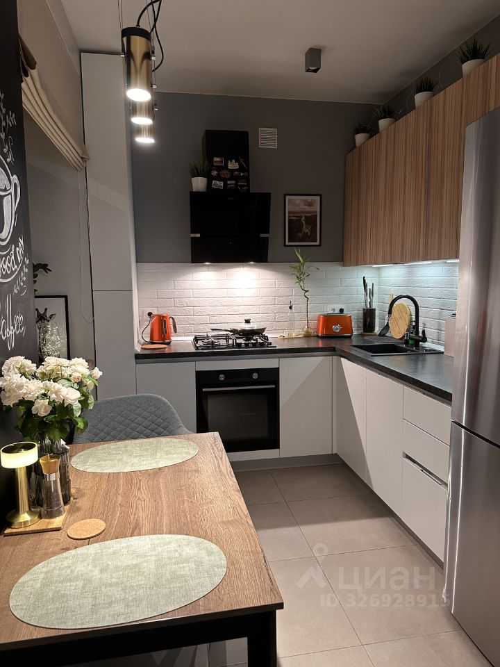 2-комнатная квартира, 57,7 м²