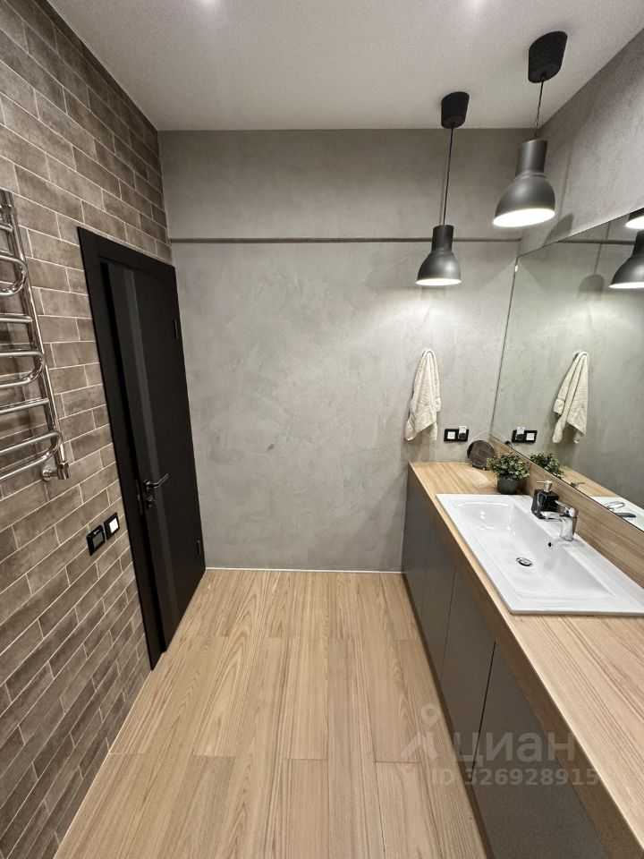 2-комнатная квартира, 57,7 м² — фотография 3