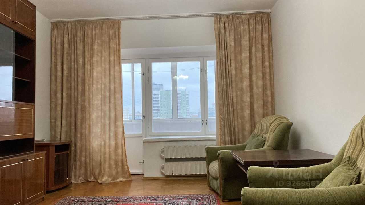 2-комнатная квартира, 60 м² — фотография 3
