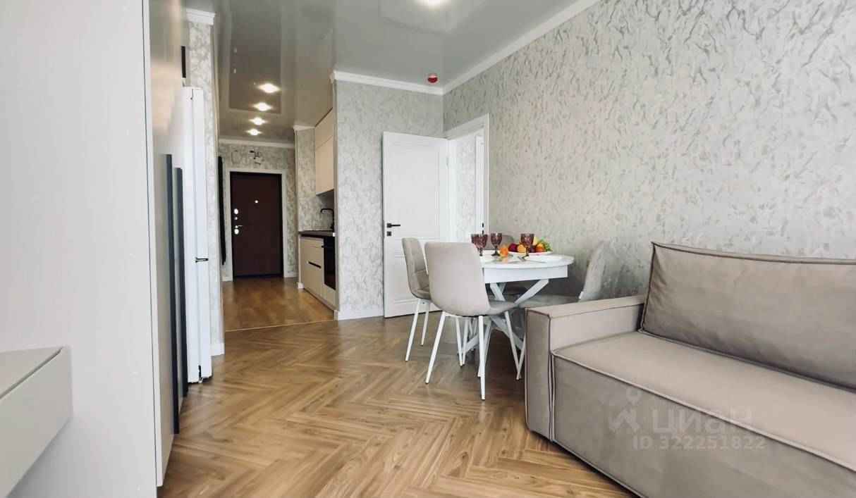 1-комнатная квартира, 60 м²