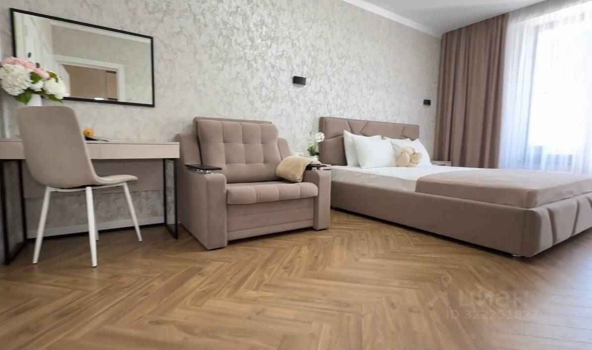 1-комнатная квартира, 60 м² — фотография 2