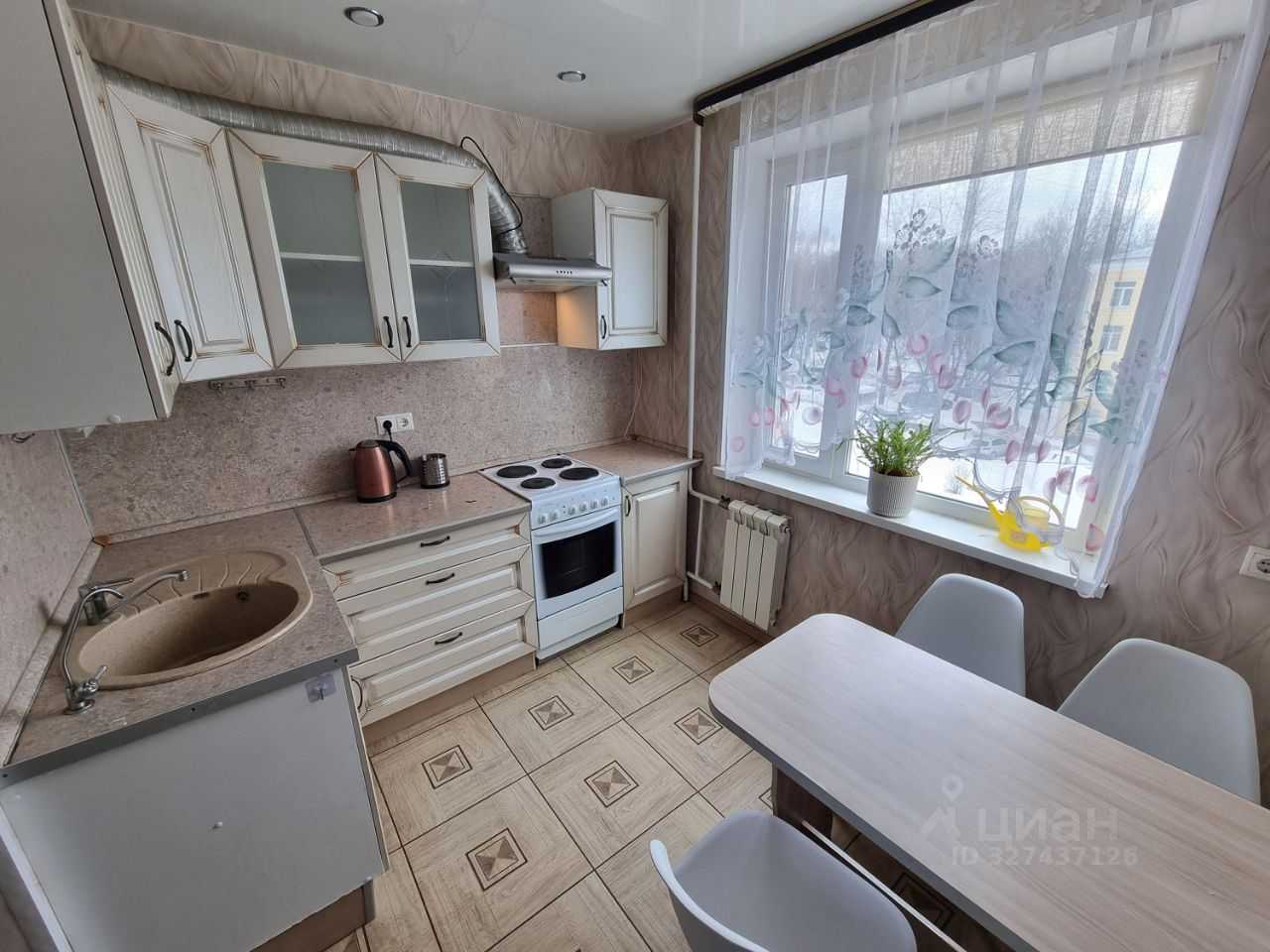 3-комнатная квартира, 63 м²