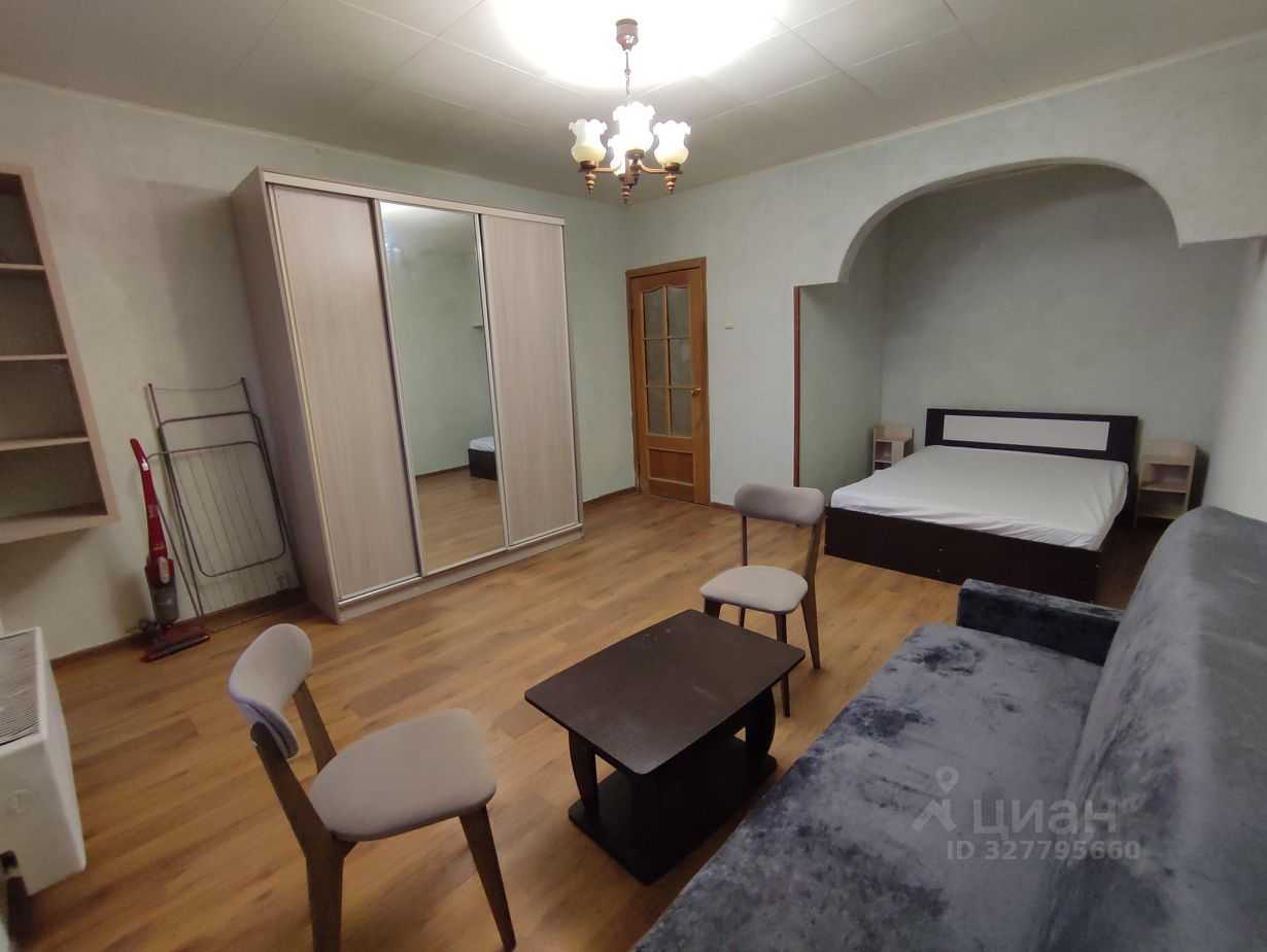 1-комнатная квартира, 39 м²