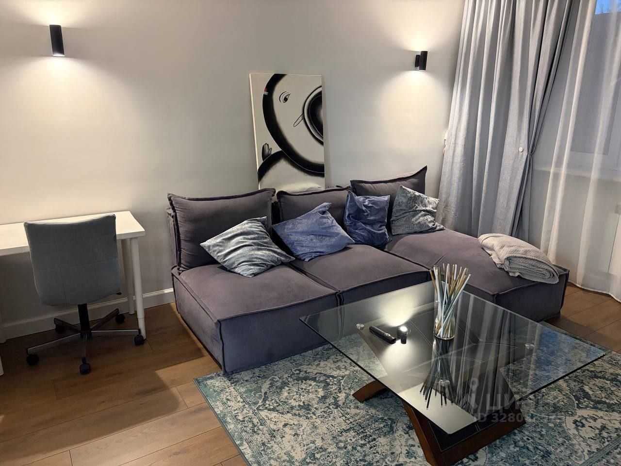 2-комнатная квартира, 55 м²