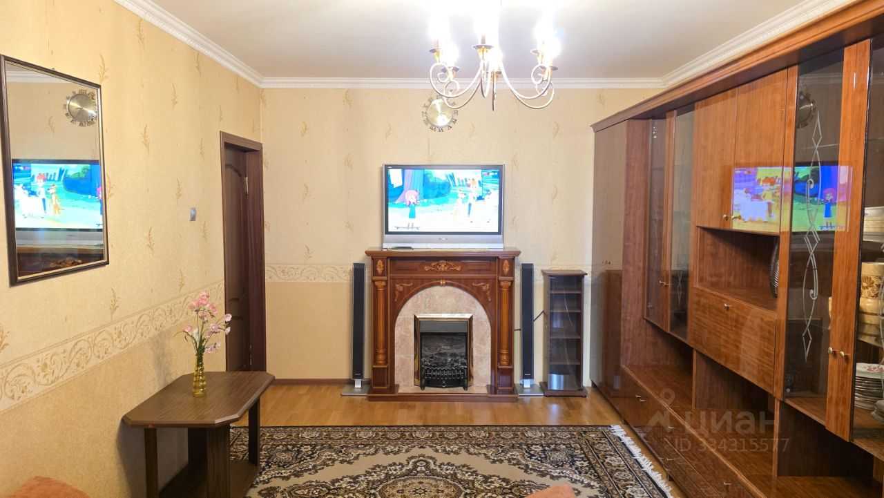 3-комнатная квартира, 76 м²