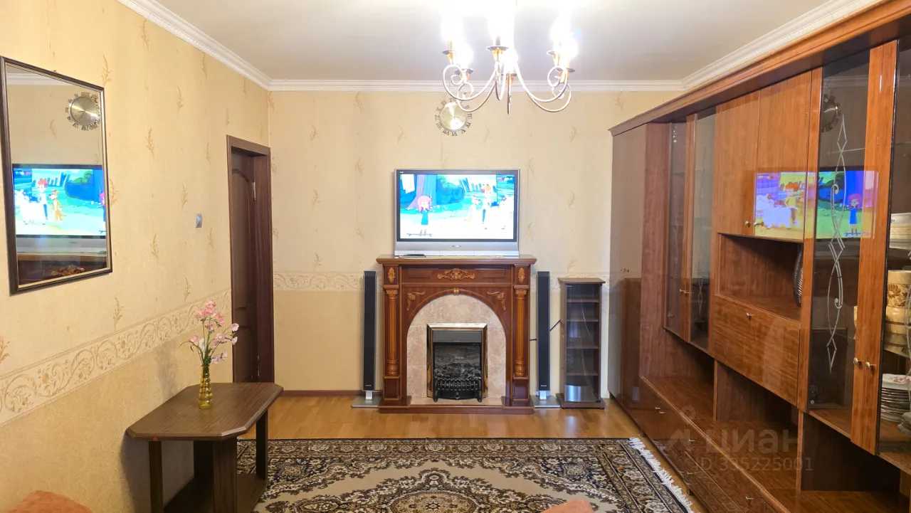 3-комнатная квартира, 76 м²