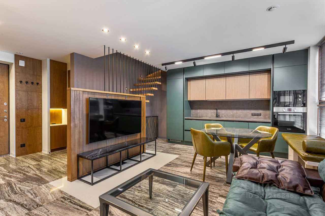 2-комнатная квартира, 84 м²