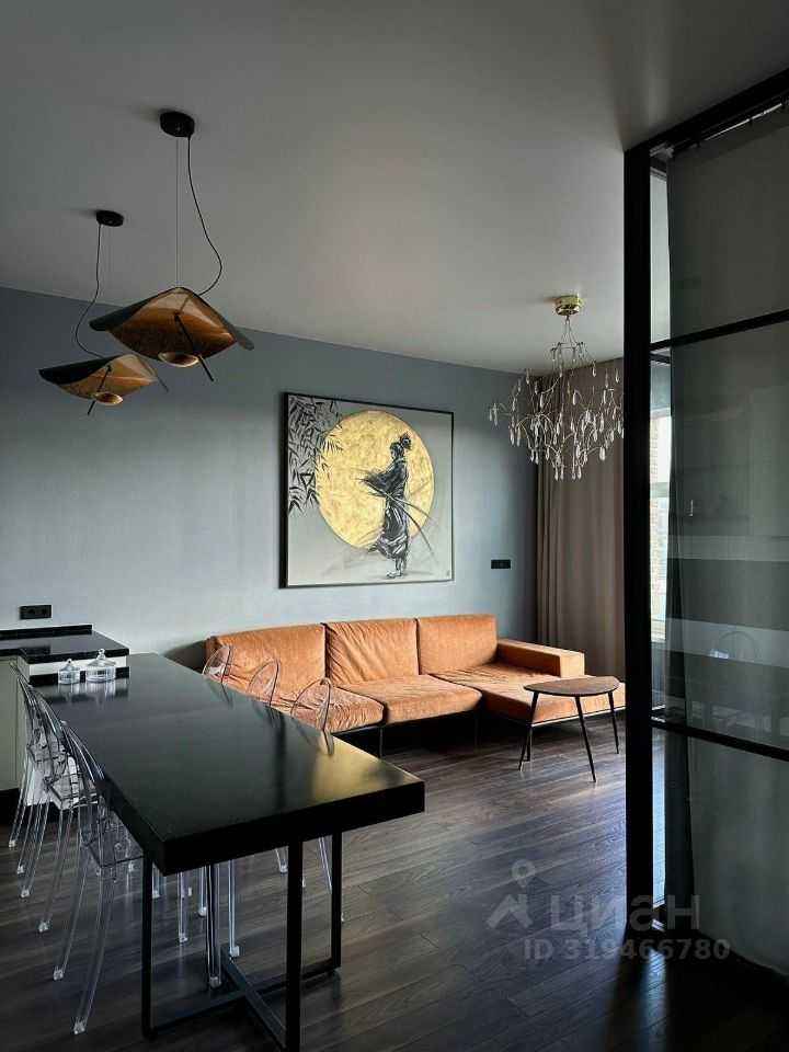 1-комнатная квартира, 53 м² — фотография 2