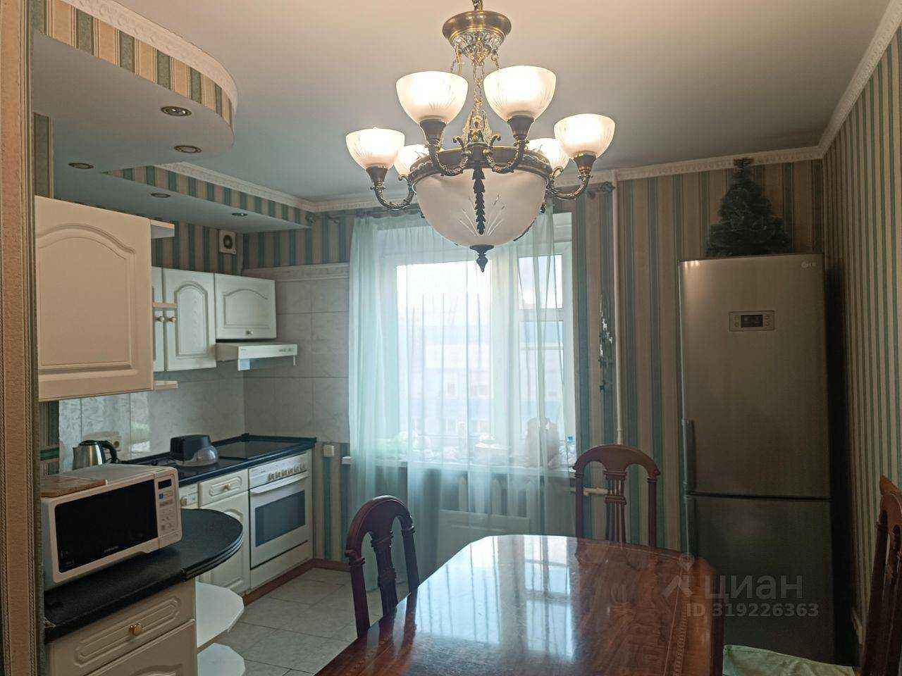3-комнатная квартира, 72,6 м² — фотография 2
