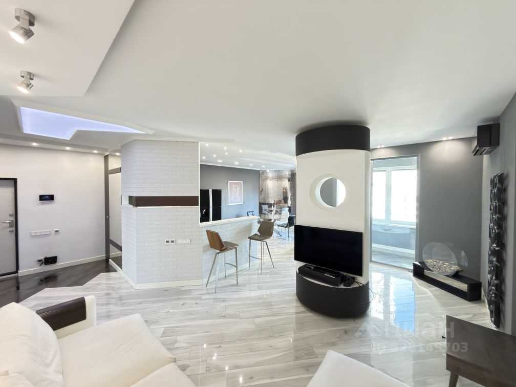 3-комнатная квартира, 135 м²