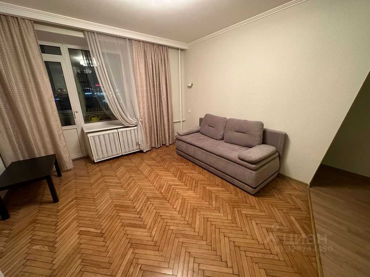 1-комнатная квартира, 40 м²