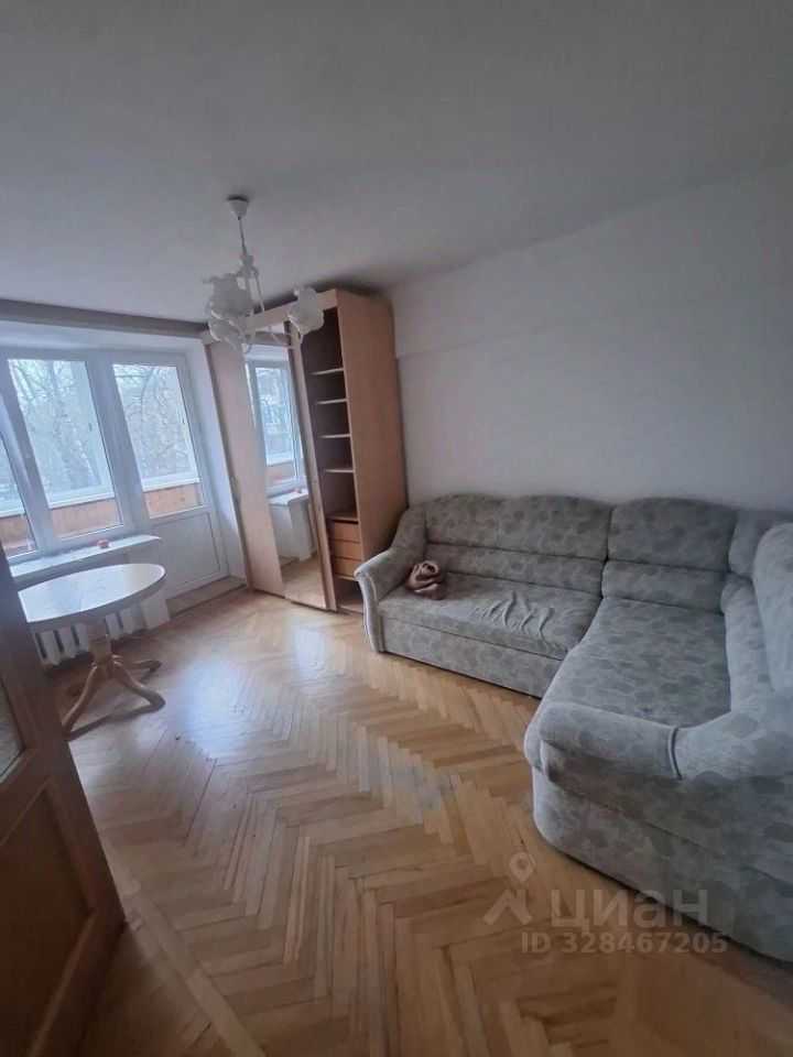 3-комнатная квартира, 56 м²