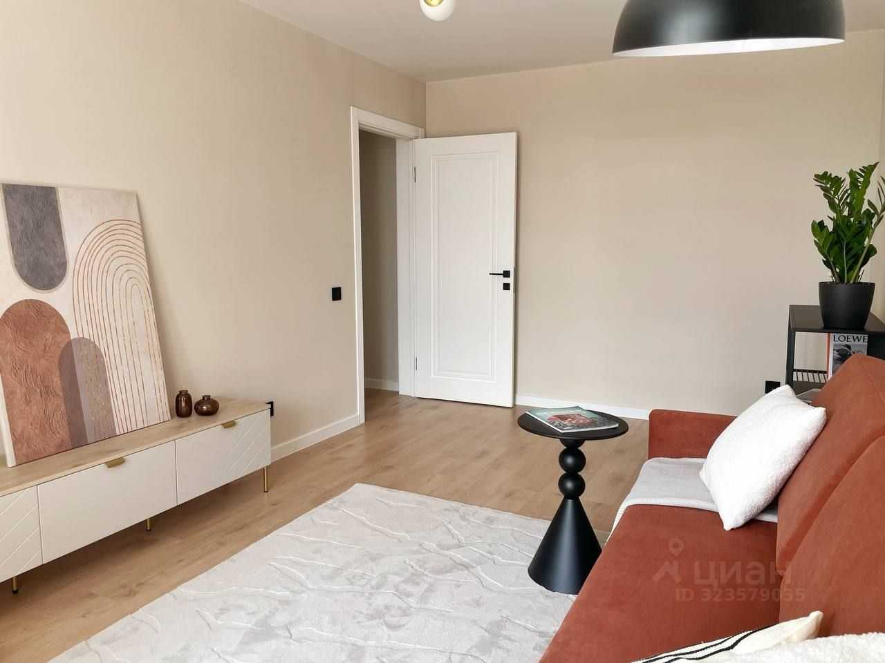 2-комнатная квартира, 46 м² — фотография 3
