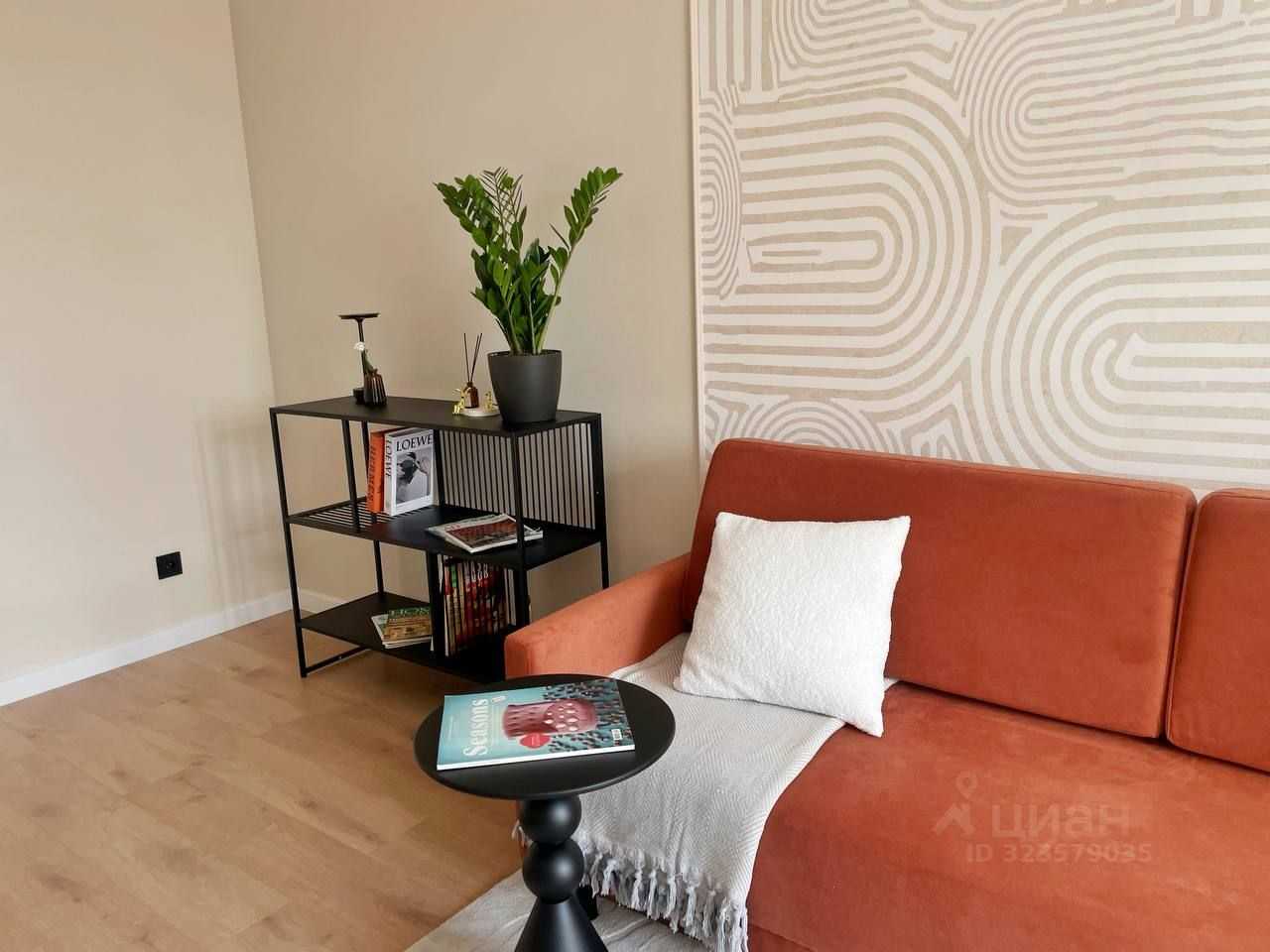 2-комнатная квартира, 46 м² — фотография 2