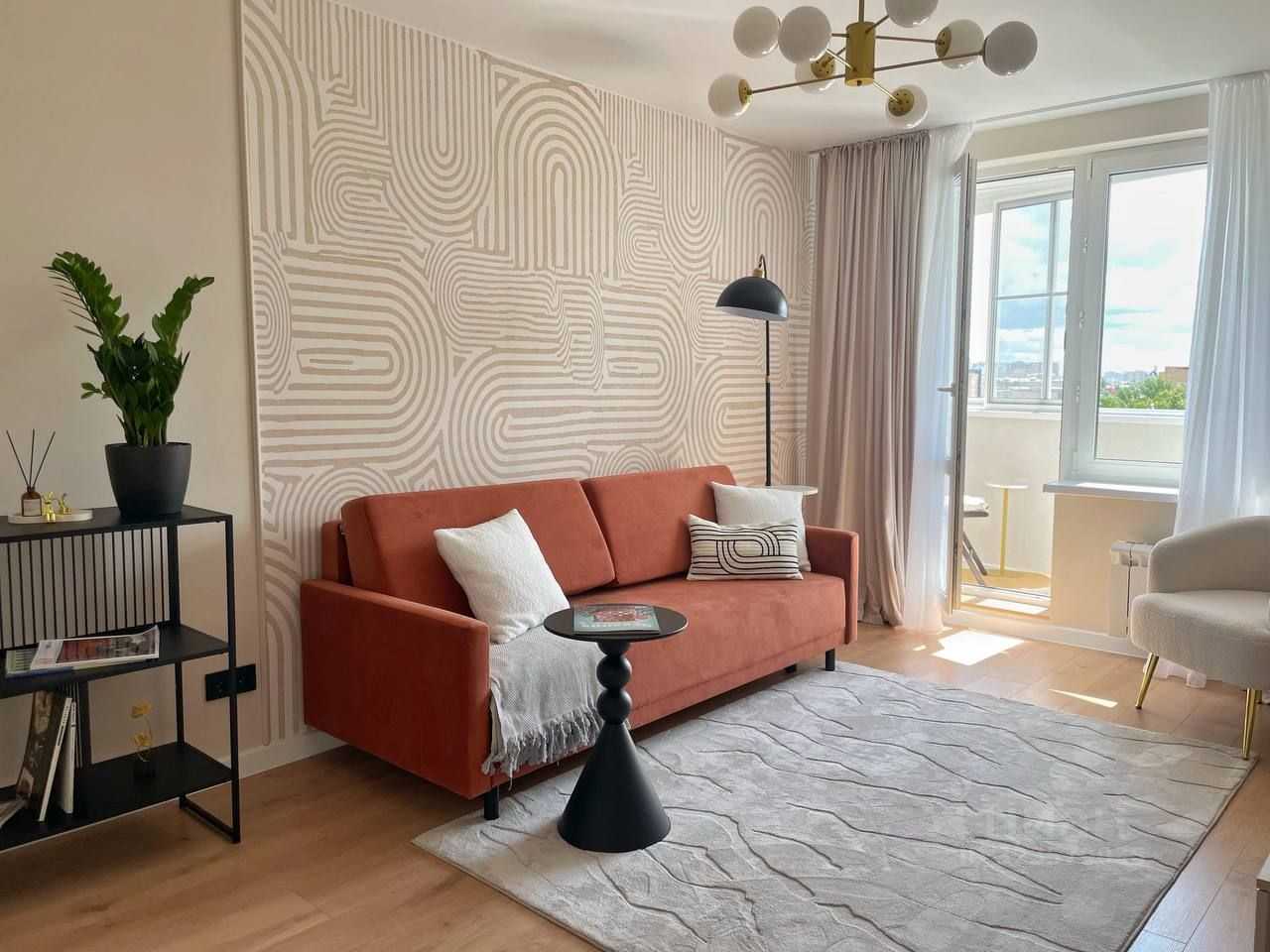 2-комнатная квартира, 46 м²