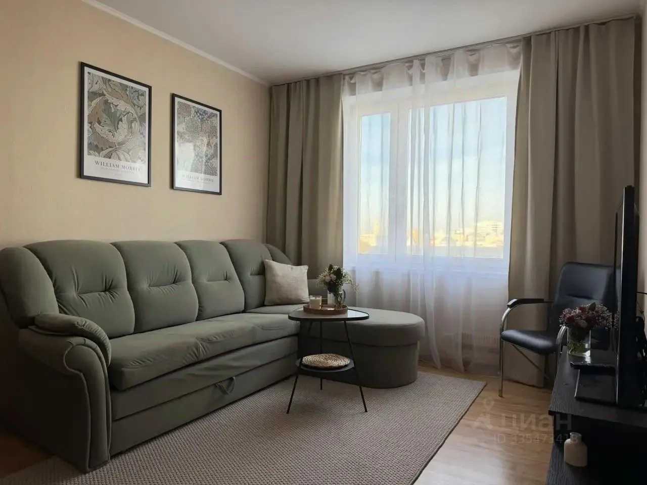 3-комнатная квартира, 70 м² — фотография 2