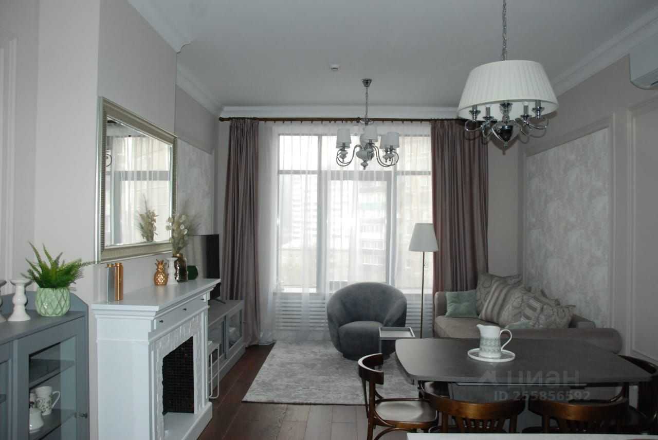 3-комнатная квартира, 126 м²