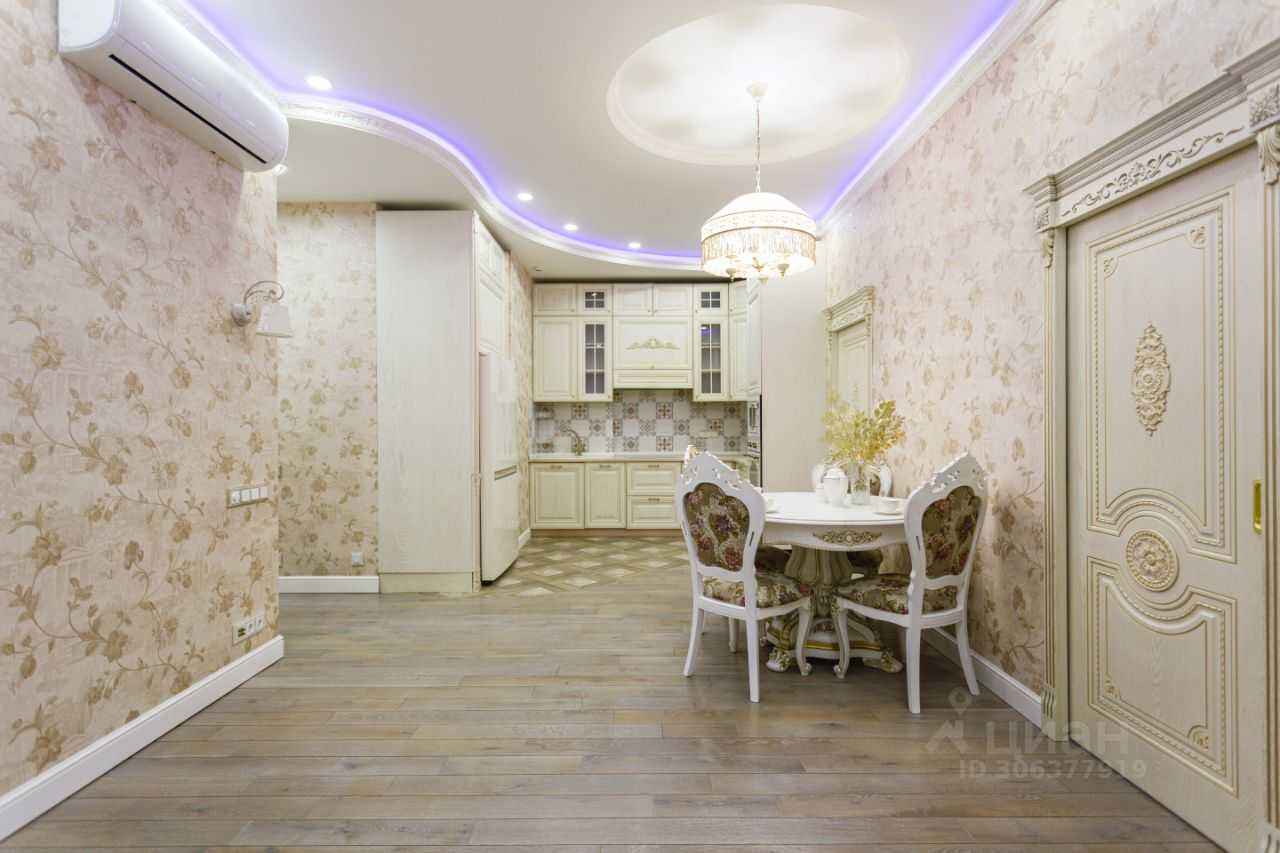 2-комнатная квартира, 66,2 м² — фотография 3
