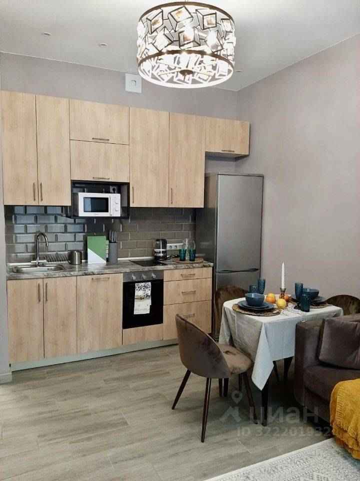 1-комнатная квартира, 49,4 м²