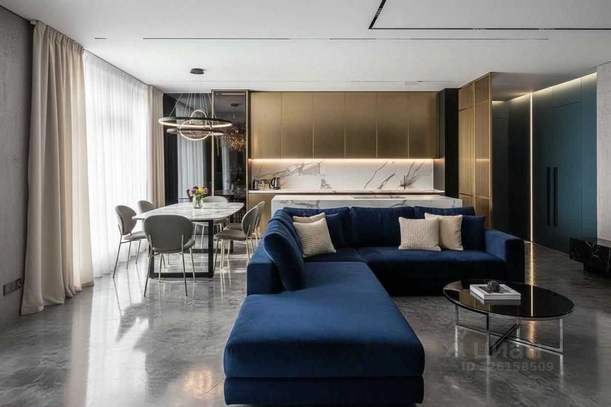 4-комнатная квартира, 156 м²