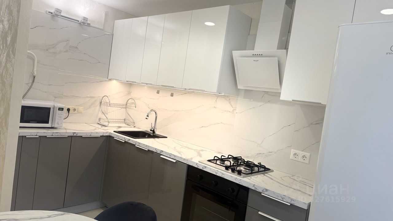 1-комнатная квартира, 37 м² — фотография 3
