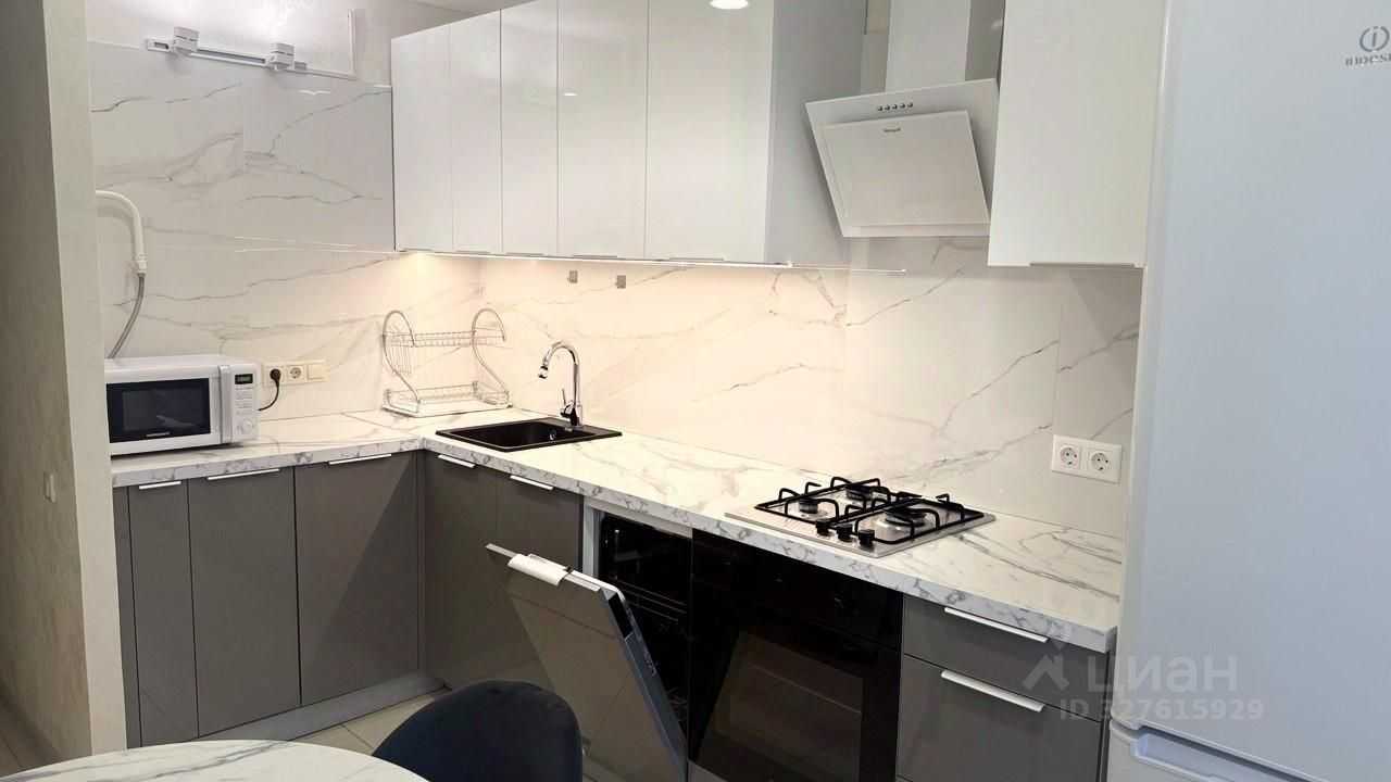 1-комнатная квартира, 37 м² — фотография 2