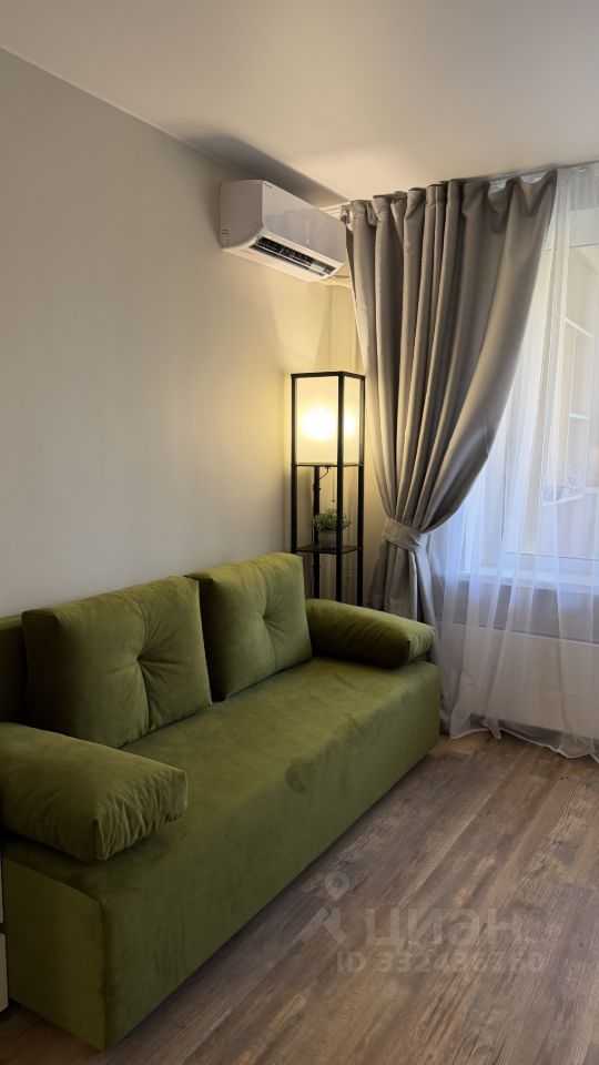 1-комнатная квартира, 34,8 м² — фотография 2