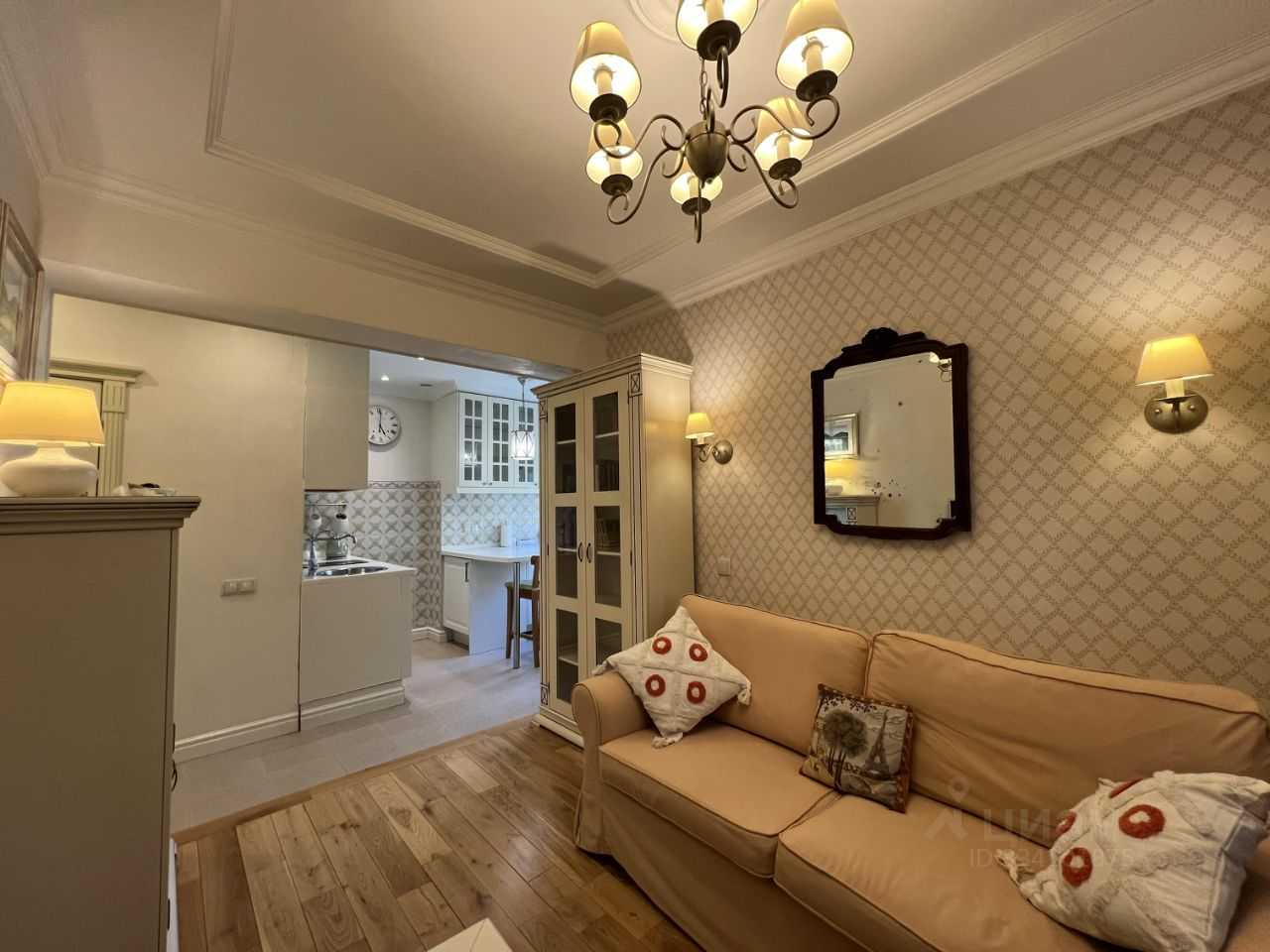2-комнатная квартира, 45 м² — фотография 2