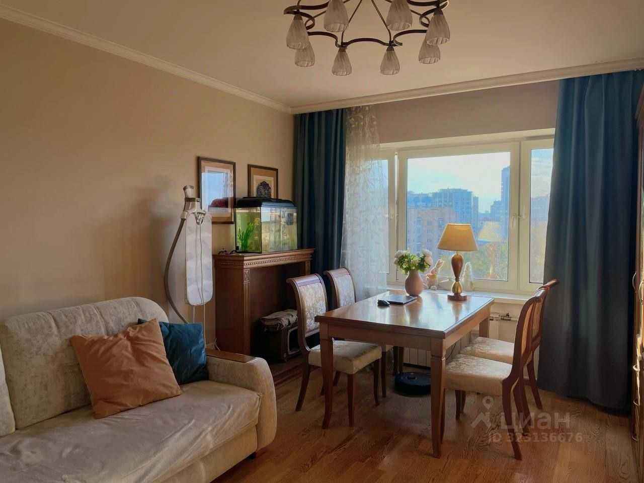 2-комнатная квартира, 46 м²