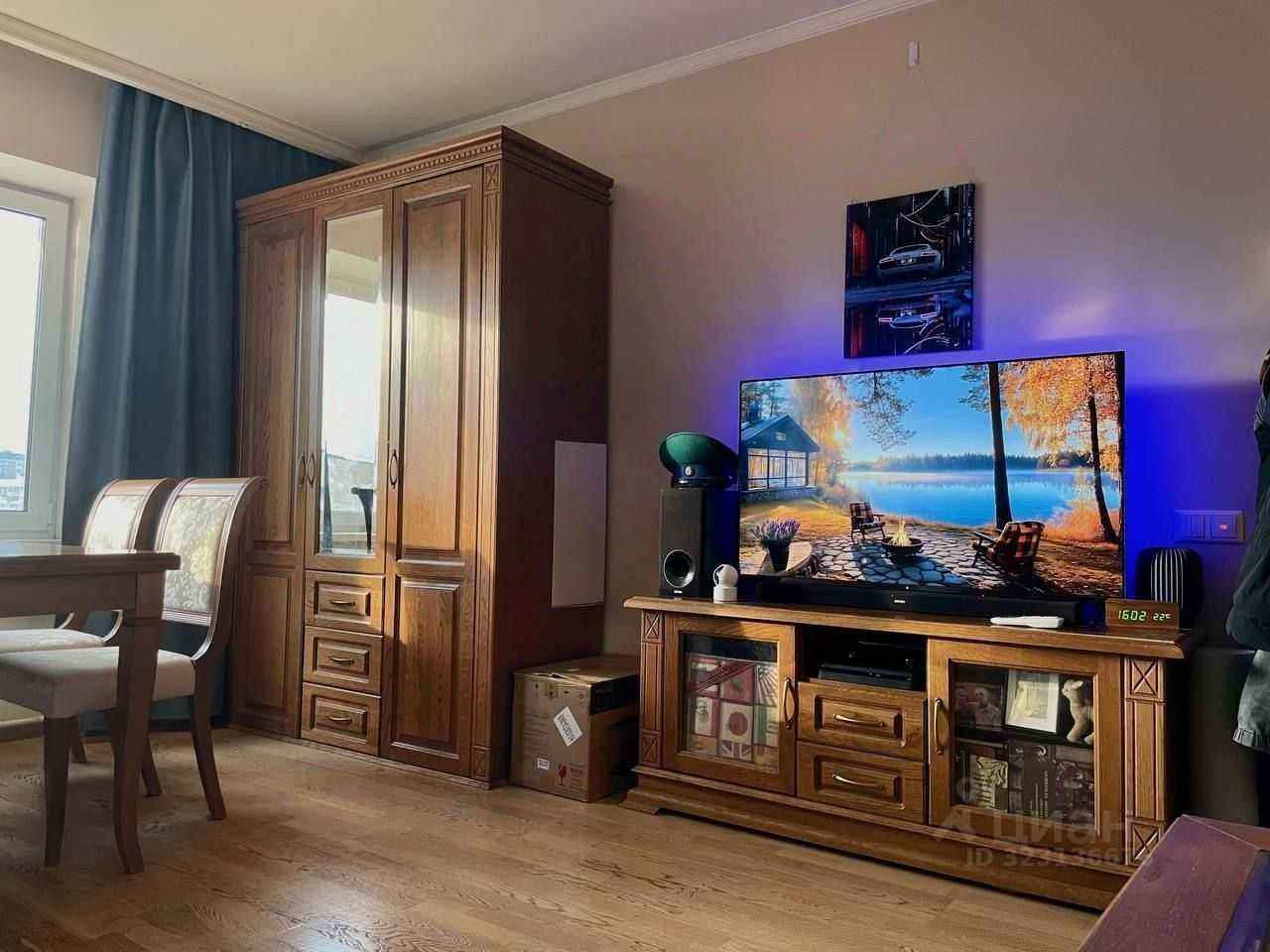 2-комнатная квартира, 46 м² — фотография 2