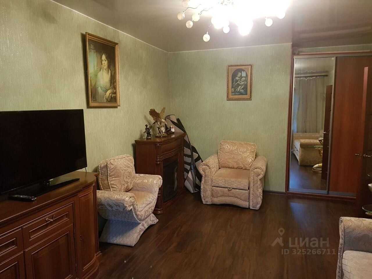 2-комнатная квартира, 51,4 м² — фотография 3